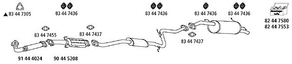 Exhaust System Ma_55