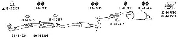 Exhaust System Ma_58