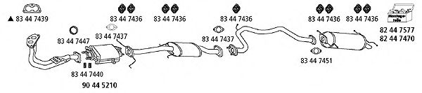 Exhaust System Ma_138