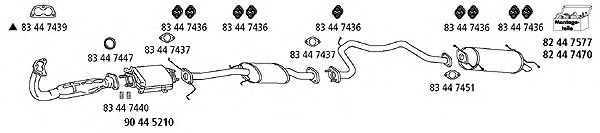 Exhaust System Ma_139