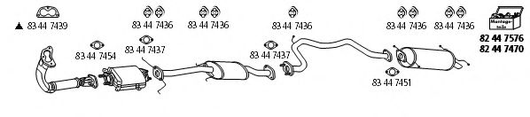 Exhaust System Ma_146