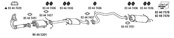 Exhaust System Ma_141