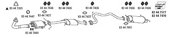 Exhaust System Ma_171