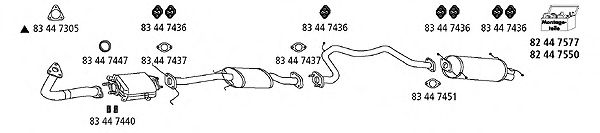 Exhaust System Ma_150