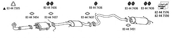 Exhaust System Ma_151
