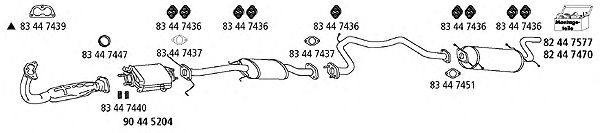 Exhaust System Ma_185