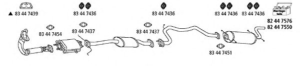 Exhaust System Ma_192