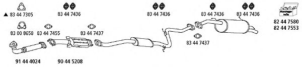 Exhaust System Ma_224