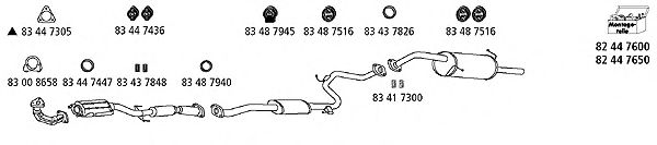 Exhaust System Ma_82