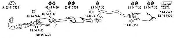 Exhaust System Ma_167