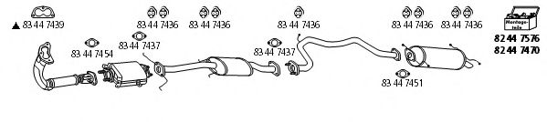 Exhaust System Ma_169