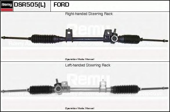 Steering Gear DSR505