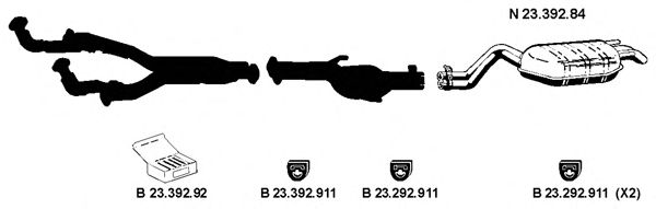 Exhaust System 232148