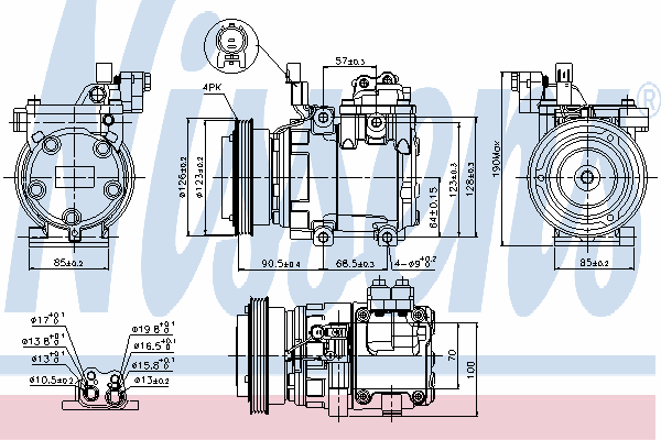 Compressor, air conditioning 89286