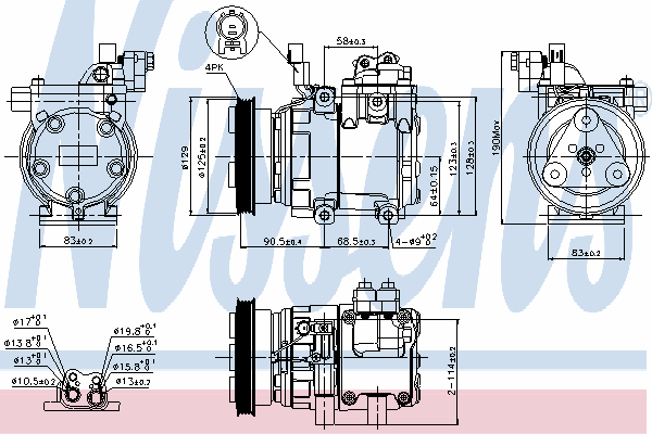 Compressor, air conditioning 89291
