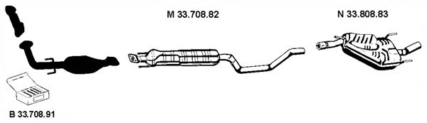 Exhaust System 332048