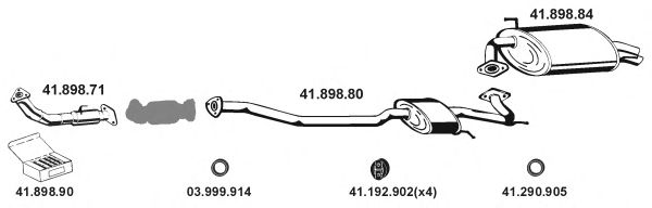 Exhaust System 412010