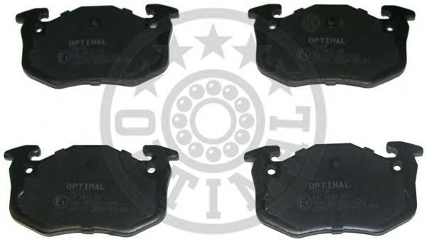 Brake Pad Set, disc brake 9639