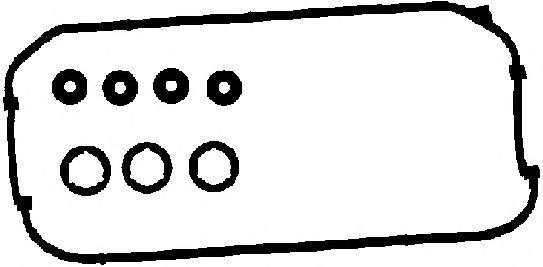 Gasket, cylinder head cover 440173P
