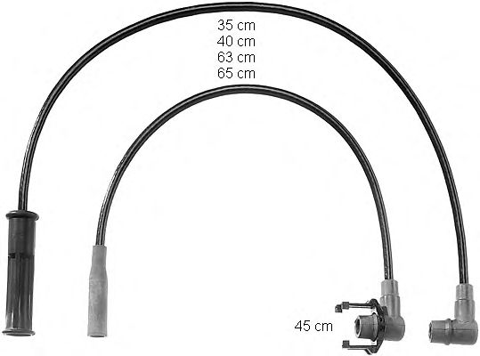 Ignition Cable Kit 0300890735