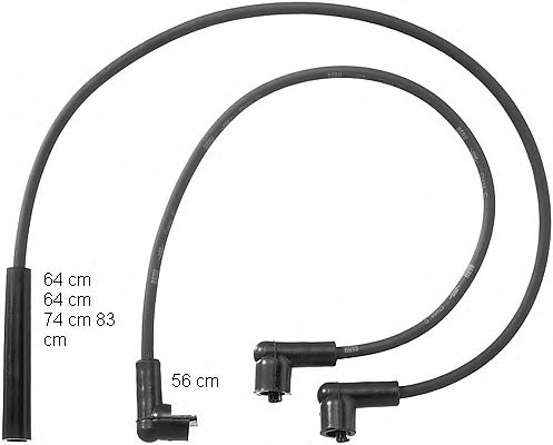 Ignition Cable Kit 0300890773