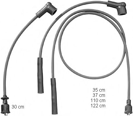 Ignition Cable Kit 0300891239