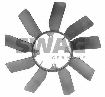 Fan Wheel, engine cooling 10 91 7152