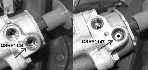 Рулевой механизм QSRP1144