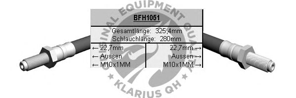 Тормозной шланг BFH1051
