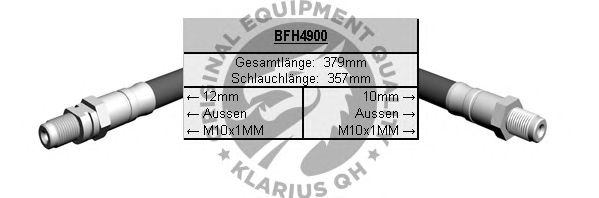 Bremseslange BFH4900