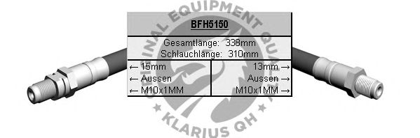 Bremseslange BFH5150