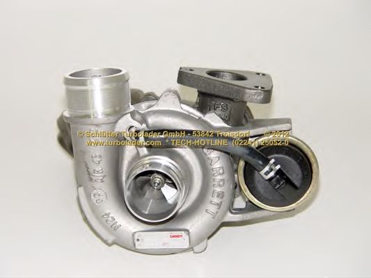Turbocompressor, sobrealimentação 172-00880