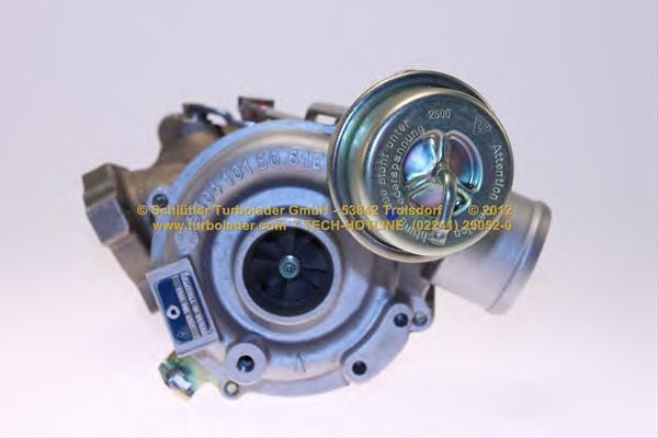 Turbocharger 172-05240