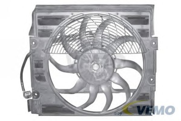 Ventilator, condensator airconditioning V20-02-1072