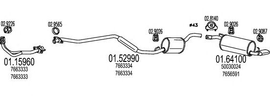 Exhaust System C040024008760
