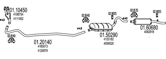 Exhaust System C100561009353