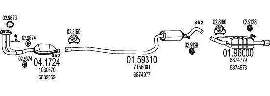 Exhaust System C110171003882