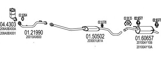 Exhaust System C240080004553