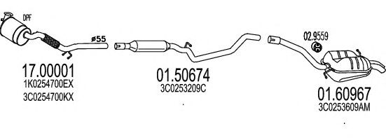 Exhaust System C380788010832