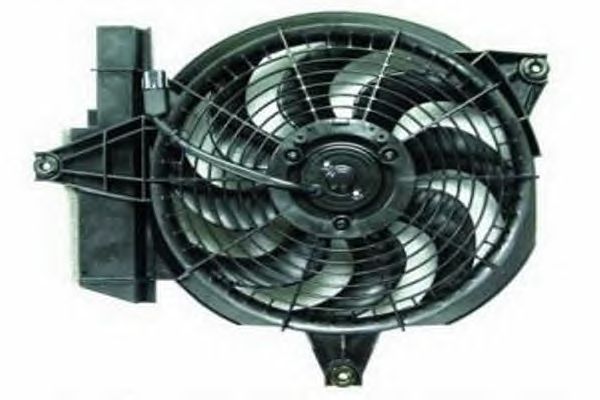 Fan, radiator 47281