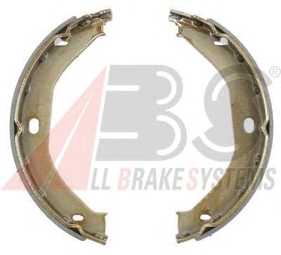 Brake Shoe Set, parking brake 40807
