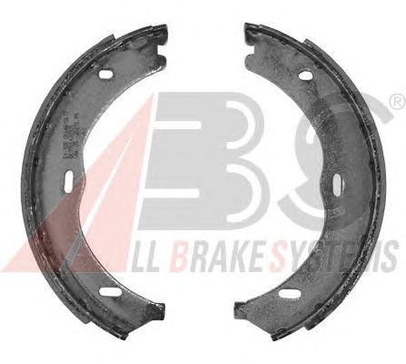 Brake Shoe Set, parking brake 9176