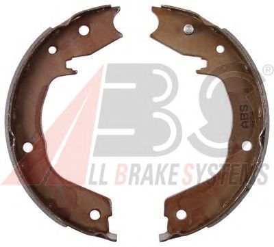 Brake Shoe Set, parking brake 9254