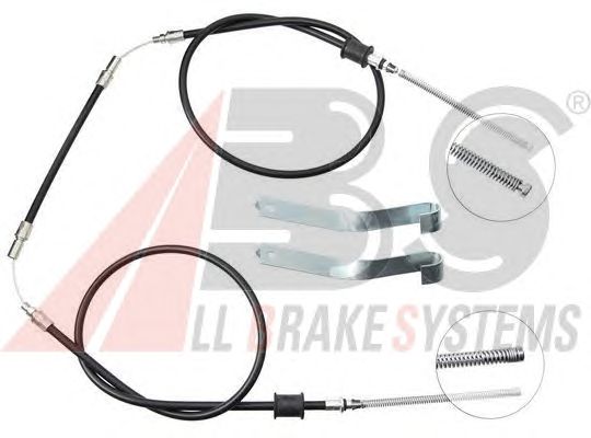 Cable, parking brake K10875