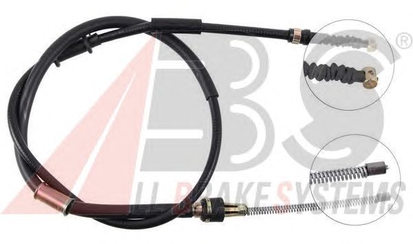 Cable, parking brake K11468