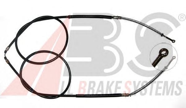 Cable, parking brake K11515
