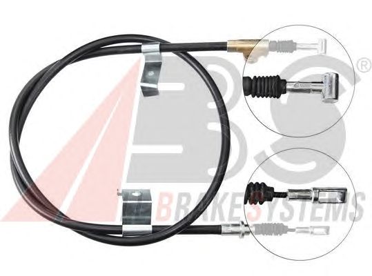 Cable, parking brake K11798
