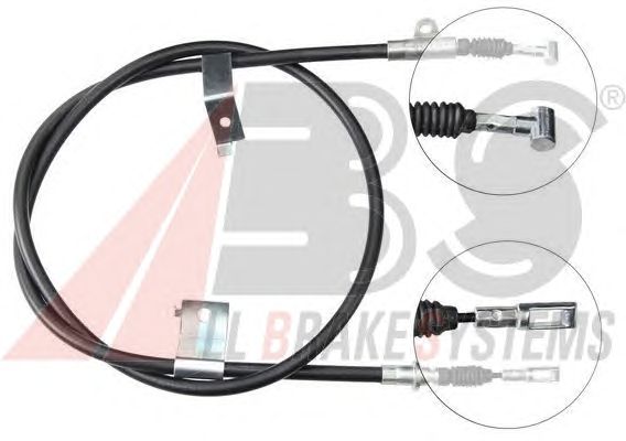 Cable, parking brake K11807