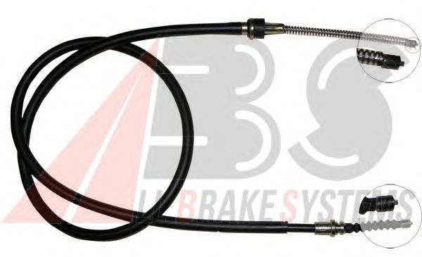 Cable, parking brake K12047