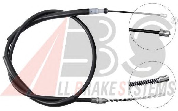 Cable, parking brake K12147